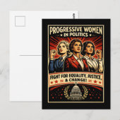 Voices of Change Briefkaart (Voorkant / Achterkant)