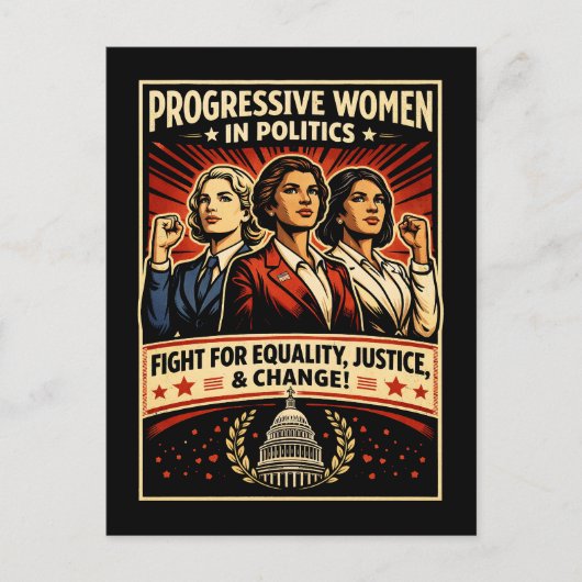 Voices of Change Briefkaart (Voorkant)