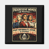 Voices of Change Magneet (Voorkant)