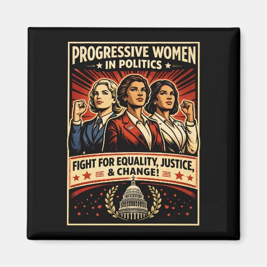 Voices of Change Magneet (Voorkant)