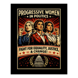 Voices of Change Perfect Poster