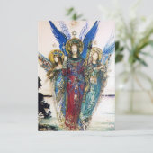 "Voices of Evening" van Gustave Moreau Bedankkaart (Staand voorkant)