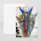 "Voices of Evening" van Gustave Moreau Bedankkaart (Voorkant / Achterkant)