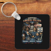 Voices of Freedom Sleutelhanger (Voorkant)