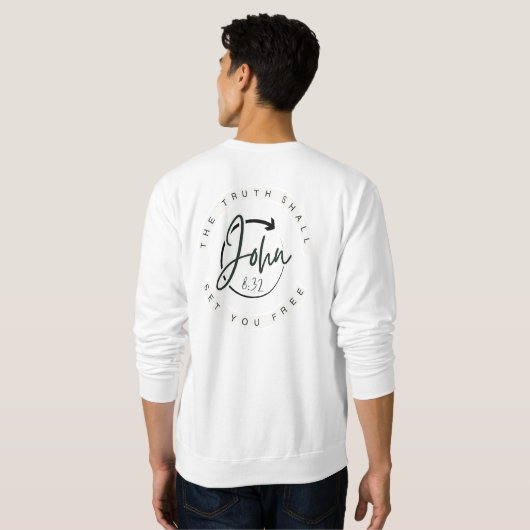 Voices of Freedom Sweatshirt (Achterkant volledig)