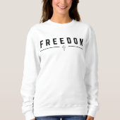 Voices of Freedom Sweatshirt (Voorkant)