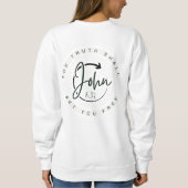 Voices of Freedom Sweatshirt (Achterkant)