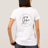 Voices of Freedom T-shirt (Achterkant)