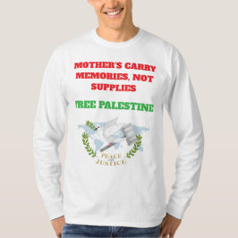 Voices of Palestine - Humanity Cries for Justice T-shirt