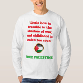 Voices of Palestine - Humanity Cries for Justice T-shirt