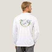 Voices of Palestine – Humanity Cries for Justice T Tri-Blend Shirt (Achterkant)