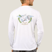 Voices of Palestine – Humanity Cries for Justice T Tri-Blend Shirt (Achterkant)