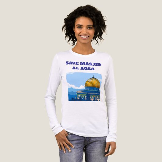 Voices of Palestine – Humanity Cries for Justice T Tri-Blend Shirt (Voorkant)