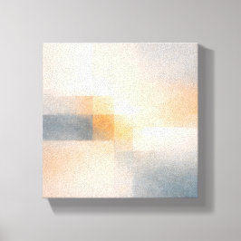 Voices Returning at Dawn - A Morning for Questions Canvas Afdruk