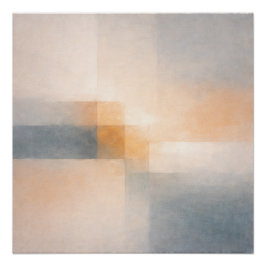 Voices Returning at Dawn - A Morning for Questions Perfect Poster
