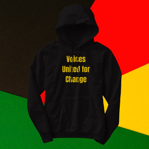 Voices United for Change Hoodie