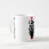 Void-Born Mahadev De Rode As Wanneer Stilte Ta Koffiemok (Voorkant links)