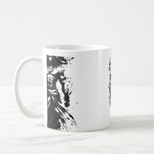 Void-Born Mahadev De Rode As Wanneer Stilte Ta Koffiemok (Links)