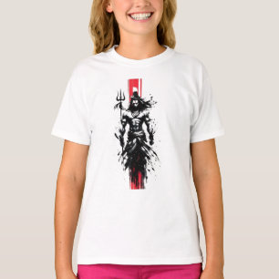 Void-Born Mahadev De Rode As Wanneer Stilte Ta T-shirt