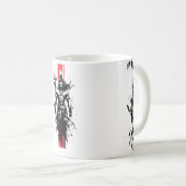 Void-Born Mahadev The Crimson Axis When Silence Ta Koffiemok (Voorkant rechts)