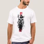 Void-Born Mahadev The Crimson Axis When Silence Ta T-shirt (Voorkant)