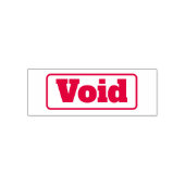 Void Business Fvoice Booksing Stempel rood (Design)