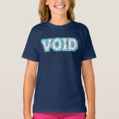 VOID//CRACKED: Enter the Electric Abyss T-shirt (Voorkant)