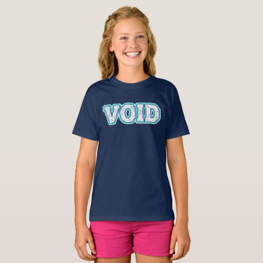VOID//CRACKED: Enter the Electric Abyss T-shirt (Voorkant volledig)