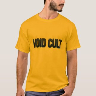 Void Cult Donkere Logo T-shirt
