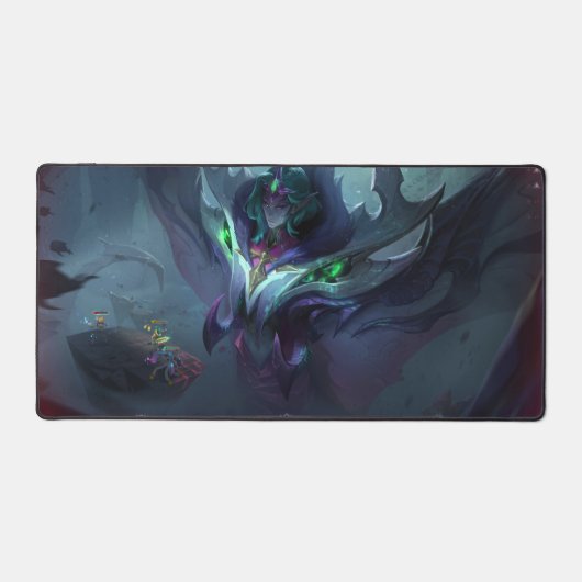 Void Empress Gaming Desk Mat | pad (Voorkant)
