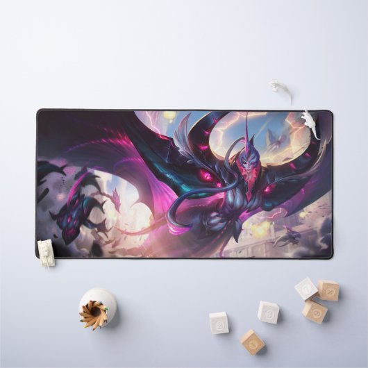 Void Empress Gaming Desk Mat |  pad (Kindertafel)