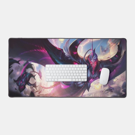 Void Empress Gaming Desk Mat | pad (Keyboard & Muis)