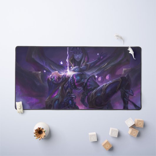 Void Empress Gaming Desk Mat |  pad (Kindertafel)
