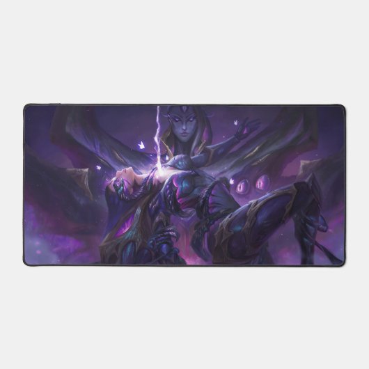 Void Empress Gaming Desk Mat | pad (Voorkant)