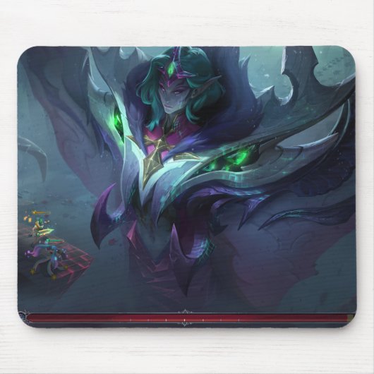 Void Empress Gaming Mousepad |  pad Muismat (Voorkant)