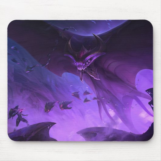 Void Empress Gaming Mousepad |  pad Muismat (Voorkant)