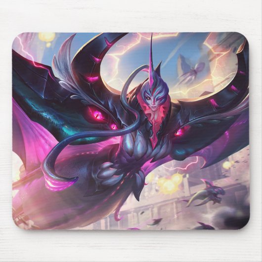 Void Empress Gaming Mousepad | pad Muismat (Voorkant)