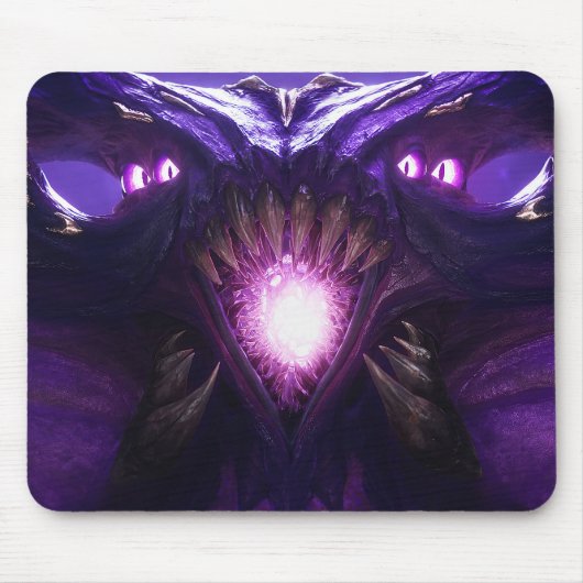 Void Empress Gaming Mousepad |  pad Muismat (Voorkant)
