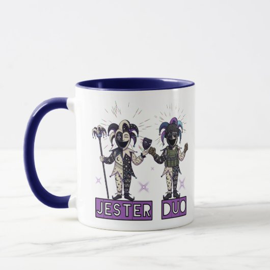 Void Jester Club Duo Mok (Links)