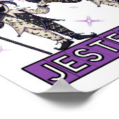 Void Jester Club Duo Poster (Hoek)