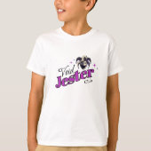Void Jester Club – Lachende Chaos Jester T-Shirt (Voorkant)