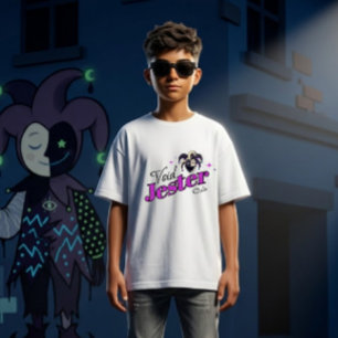 Void Jester Club – Lachende Chaos Jester T-Shirt
