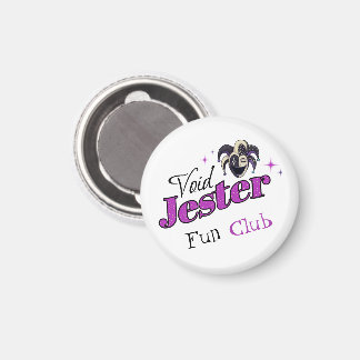 Void Jester Club – Lachende Chaos Nar Magneet