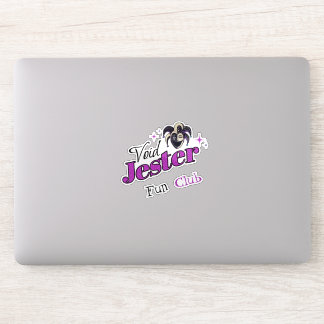 Void Jester Club – Lachende Chaos Nar Sticker