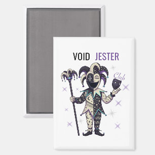 Void Jester Club Magneet