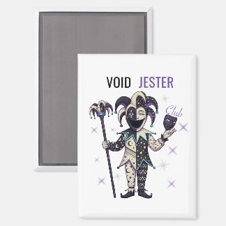Void Jester Club Magneet