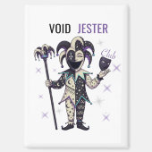Void Jester Club Magneet (Voorkant)