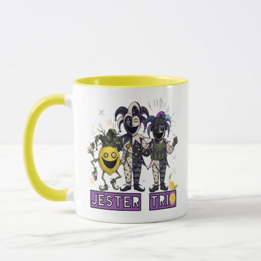 Void Jester Club Trio Mok (Links)