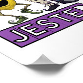 Void Jester Club Trio Poster (Hoek)