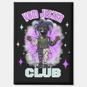 Void Jester Club Vriend Commander Magneet (Voorkant)